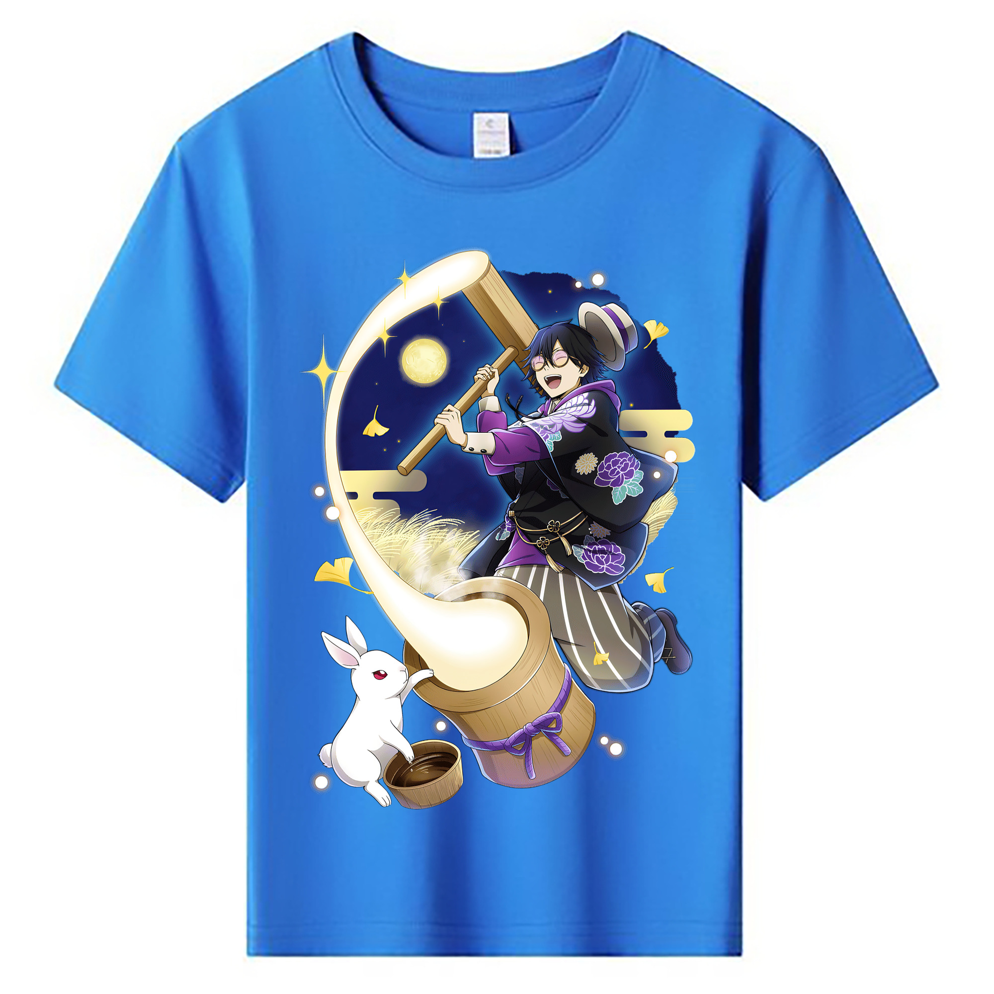 （画像用） 文豪ストレイドッグス Bungo Stray Dogs 綿100％キッズTシャツ（フロントプリント）